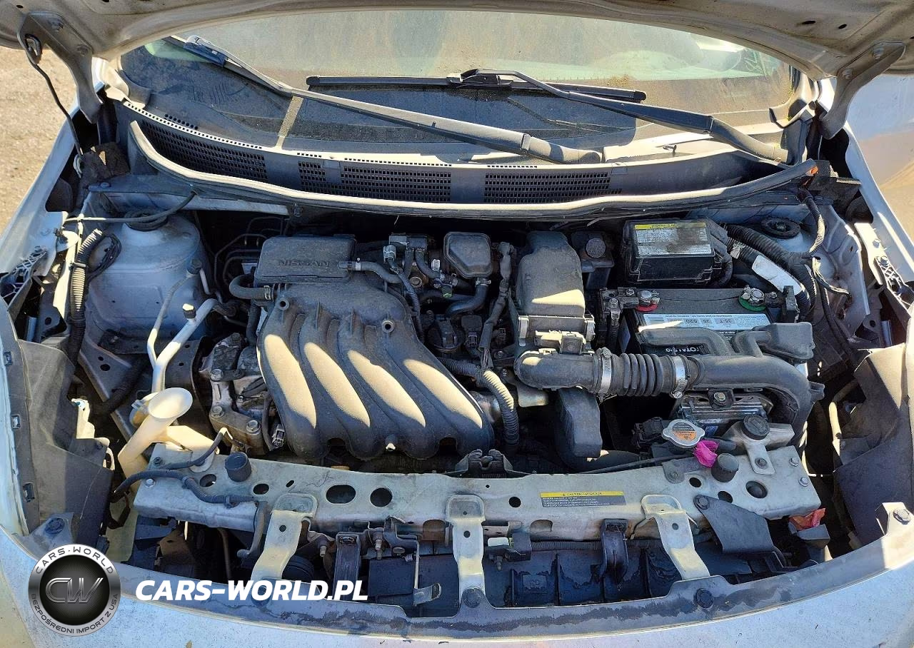 2013 Nissan Versa 1.6 S VIN:3N1CN7AP0DL839208 - 11