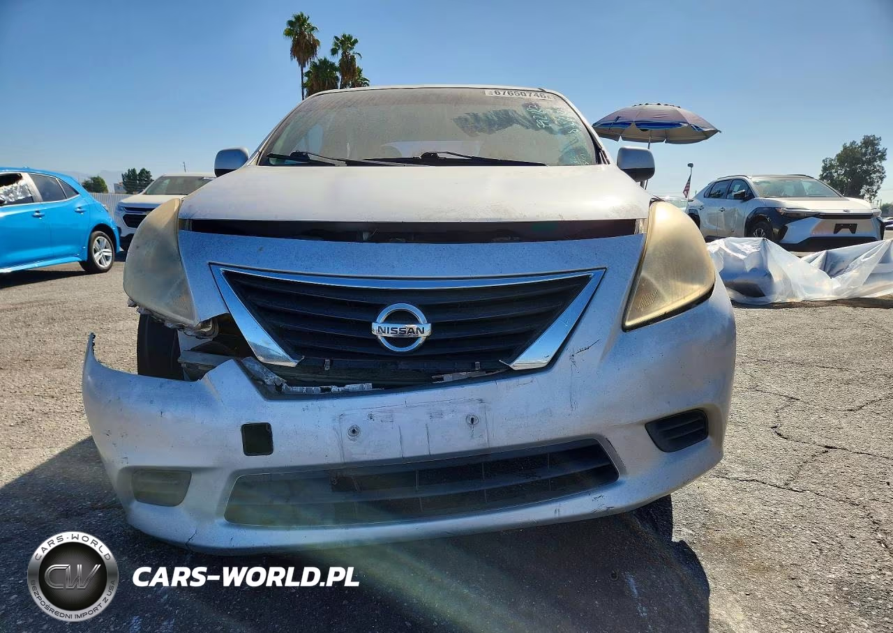 2013 Nissan Versa 1.6 S VIN:3N1CN7AP0DL839208 - 5
