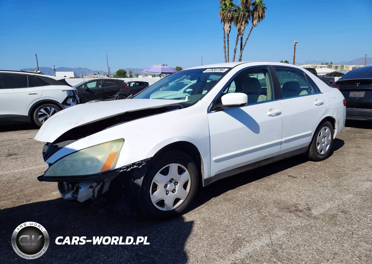 2005 Honda Accord Lx