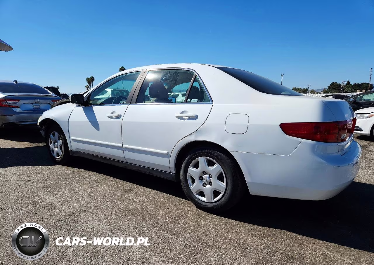 2005 Honda Accord Lx VIN:1HGCM56425A038857 - 2