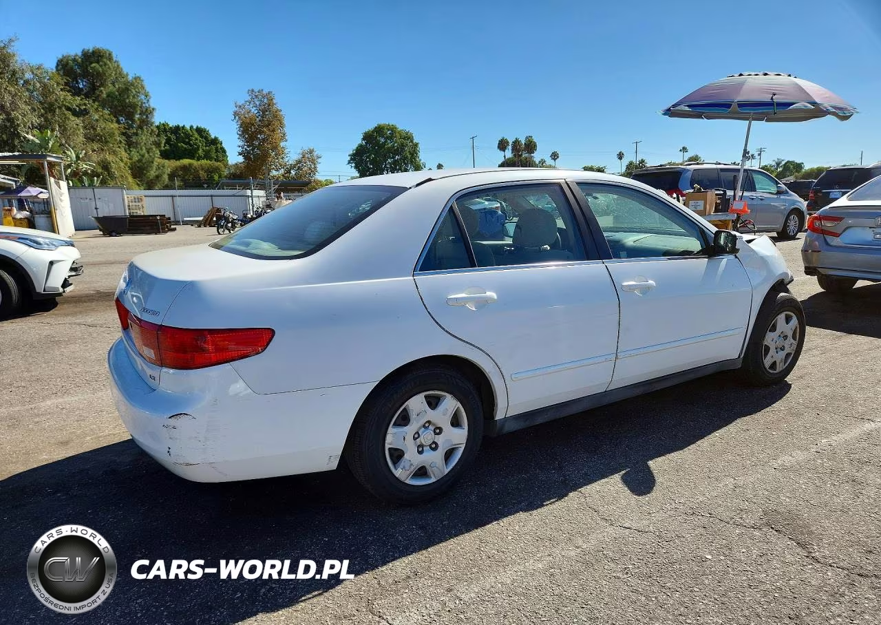 2005 Honda Accord Lx VIN:1HGCM56425A038857 - 3