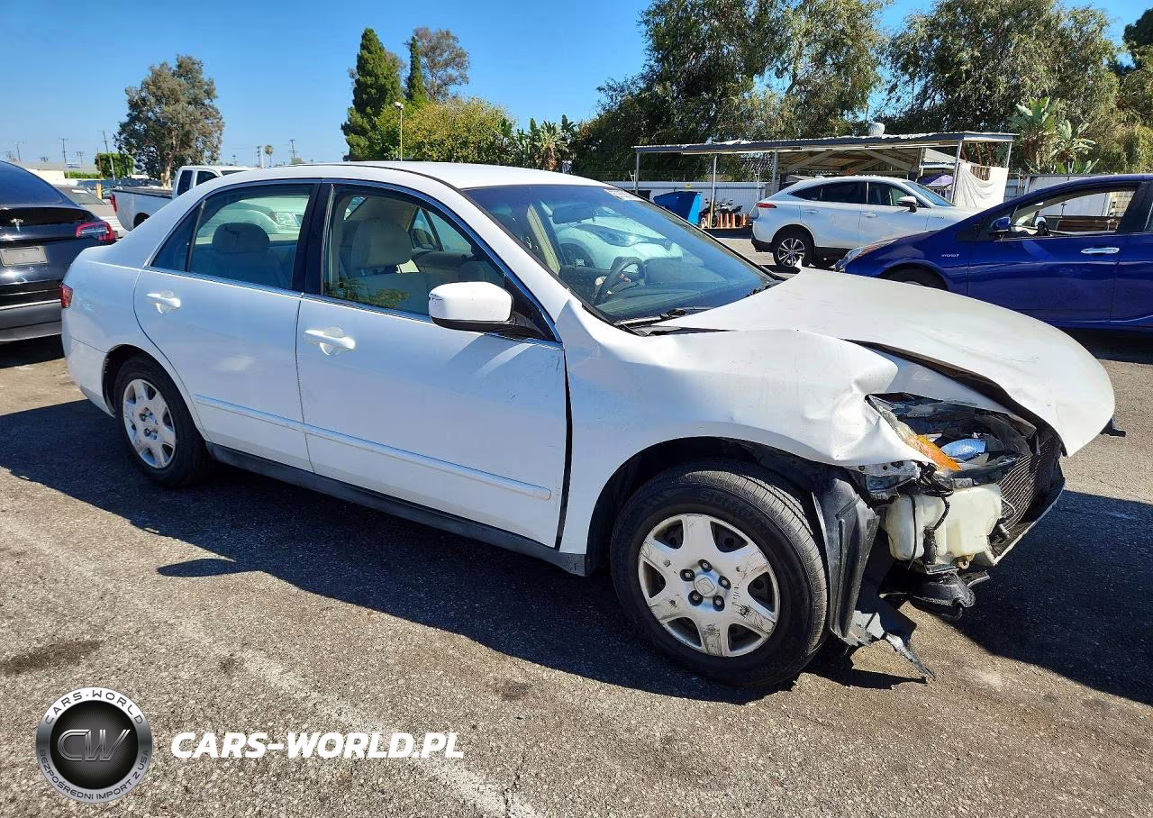 2005 Honda Accord Lx VIN:1HGCM56425A038857 - 4