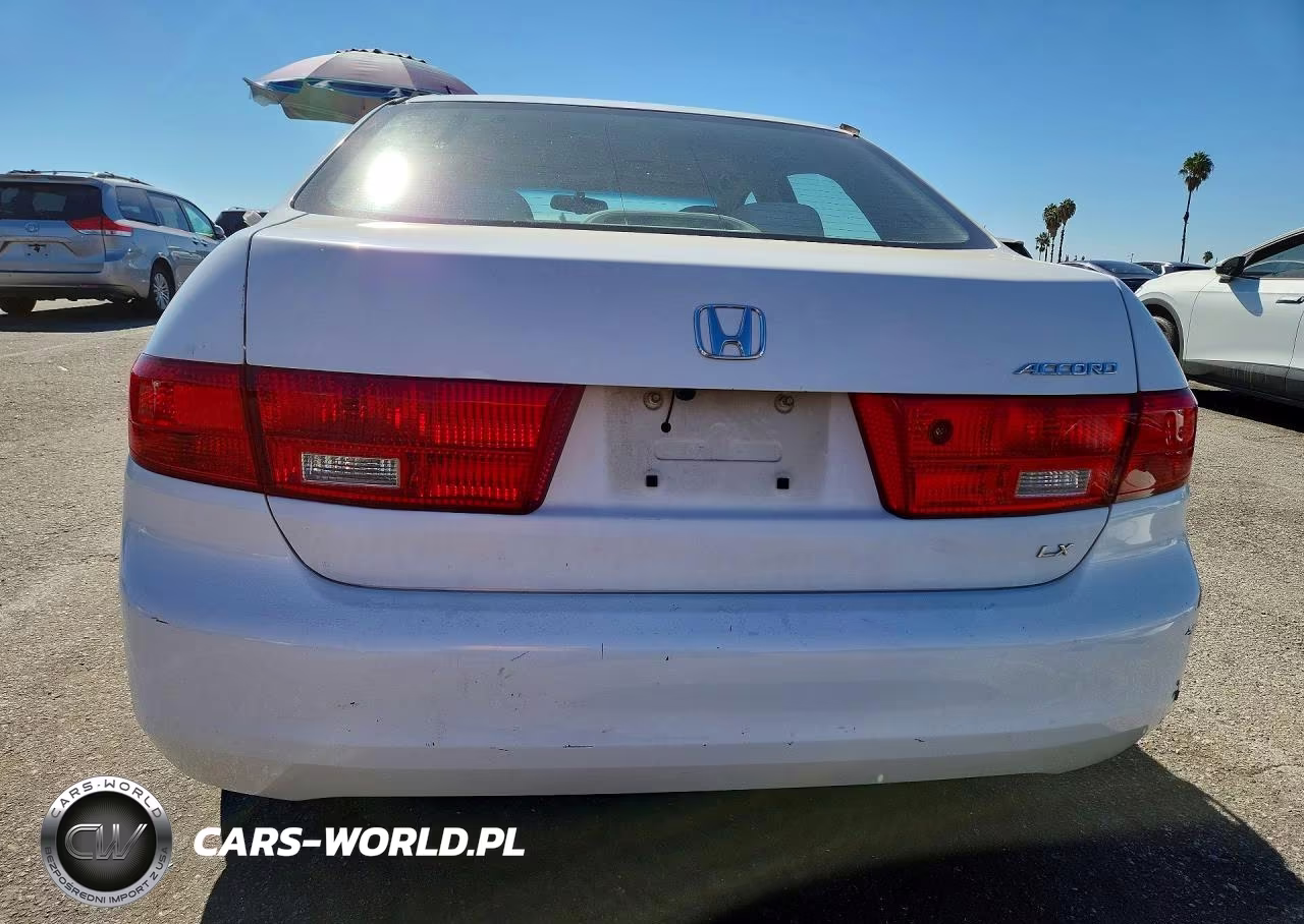2005 Honda Accord Lx VIN:1HGCM56425A038857 - 6