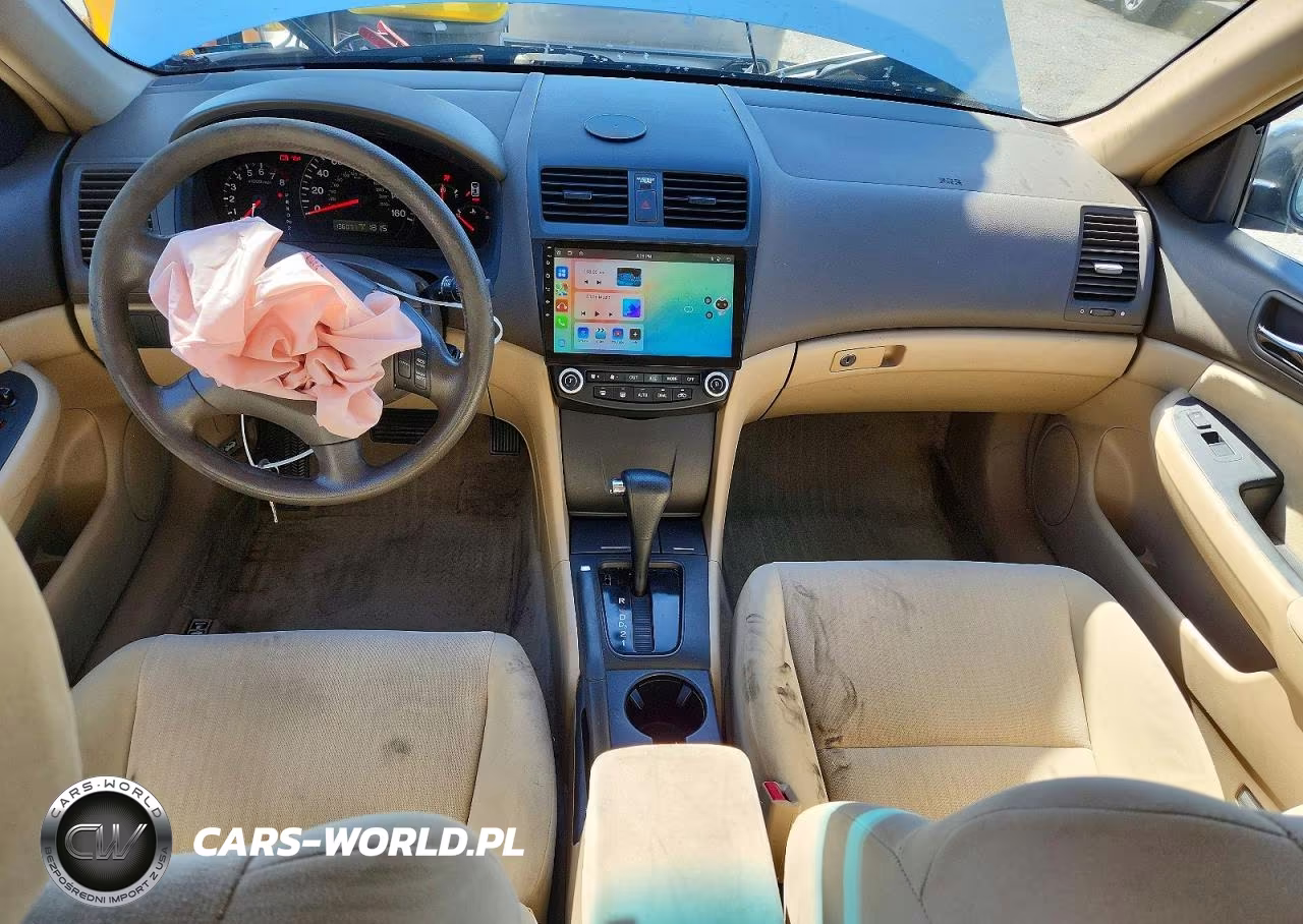 2005 Honda Accord Lx VIN:1HGCM56425A038857 - 8
