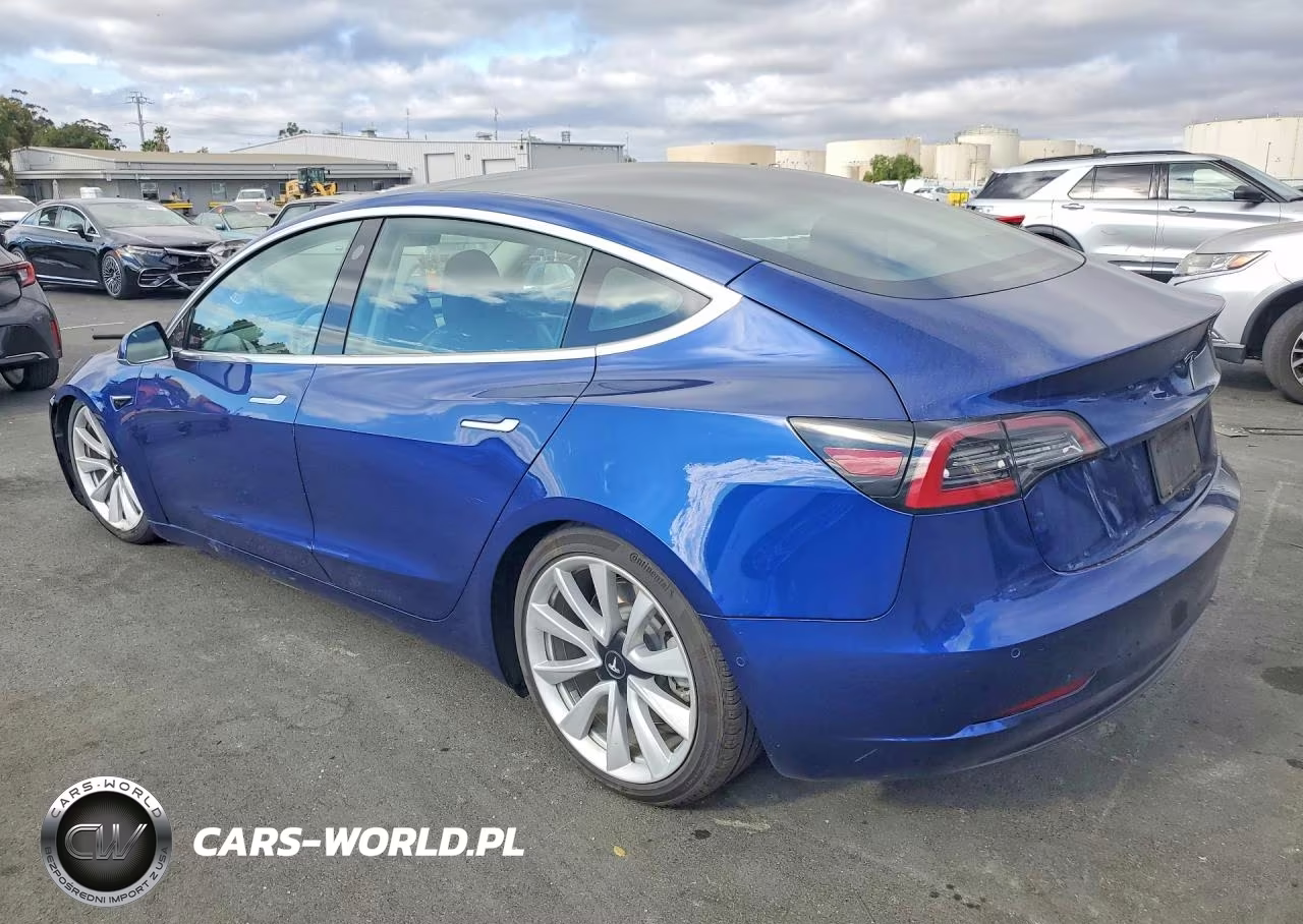 2020 Tesla Model 3 VIN:5YJ3E1EAXLF708851 - 2