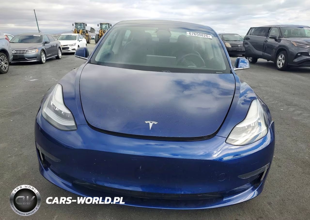 2020 Tesla Model 3 VIN:5YJ3E1EAXLF708851 - 5