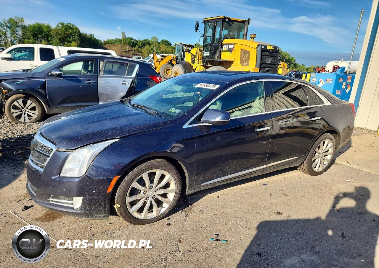 2016 Cadillac Xts Luxury Collection VIN:2G61M5S36G9188541 - 1