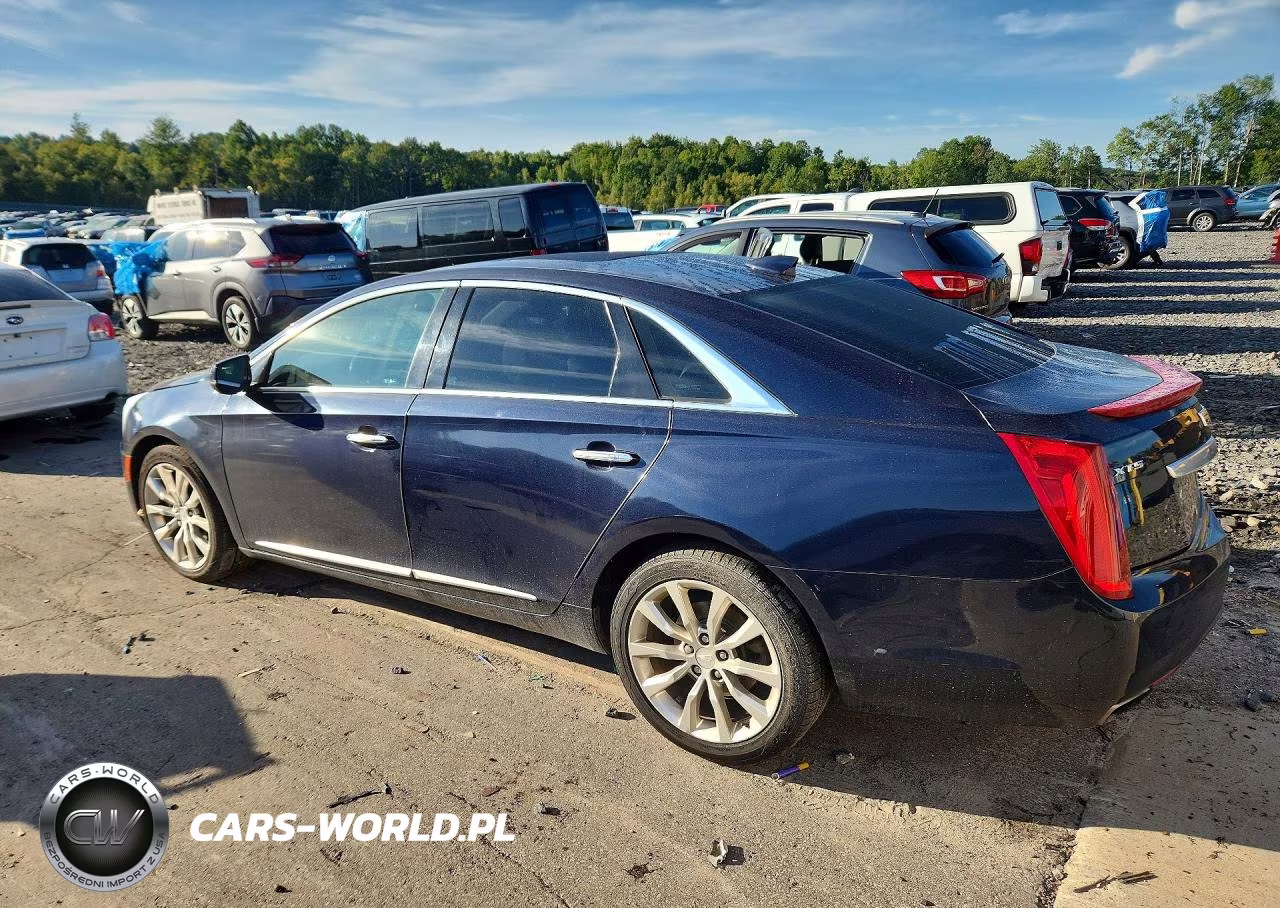 2016 Cadillac Xts Luxury Collection VIN:2G61M5S36G9188541 - 2