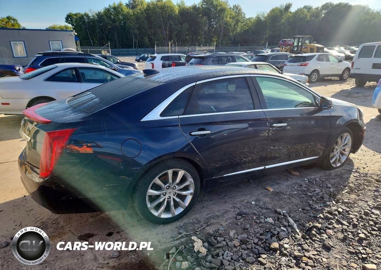 2016 Cadillac Xts Luxury Collection VIN:2G61M5S36G9188541 - 3