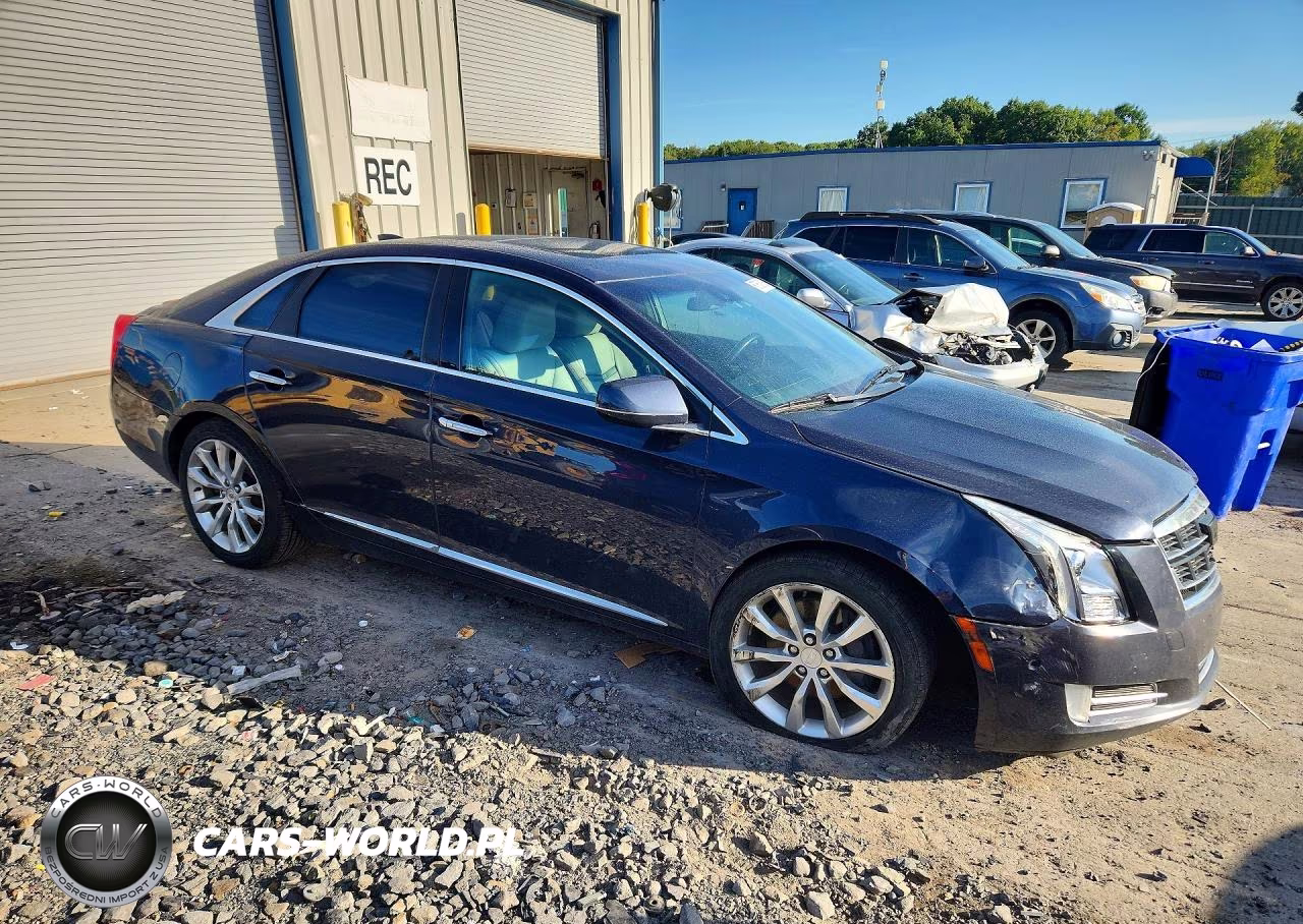 2016 Cadillac Xts Luxury Collection VIN:2G61M5S36G9188541 - 4