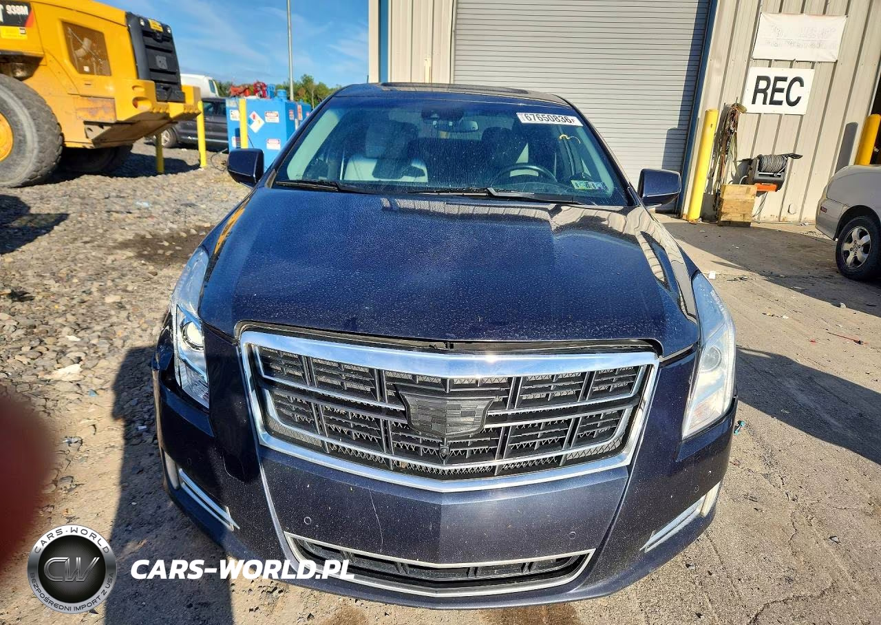 2016 Cadillac Xts Luxury Collection VIN:2G61M5S36G9188541 - 5