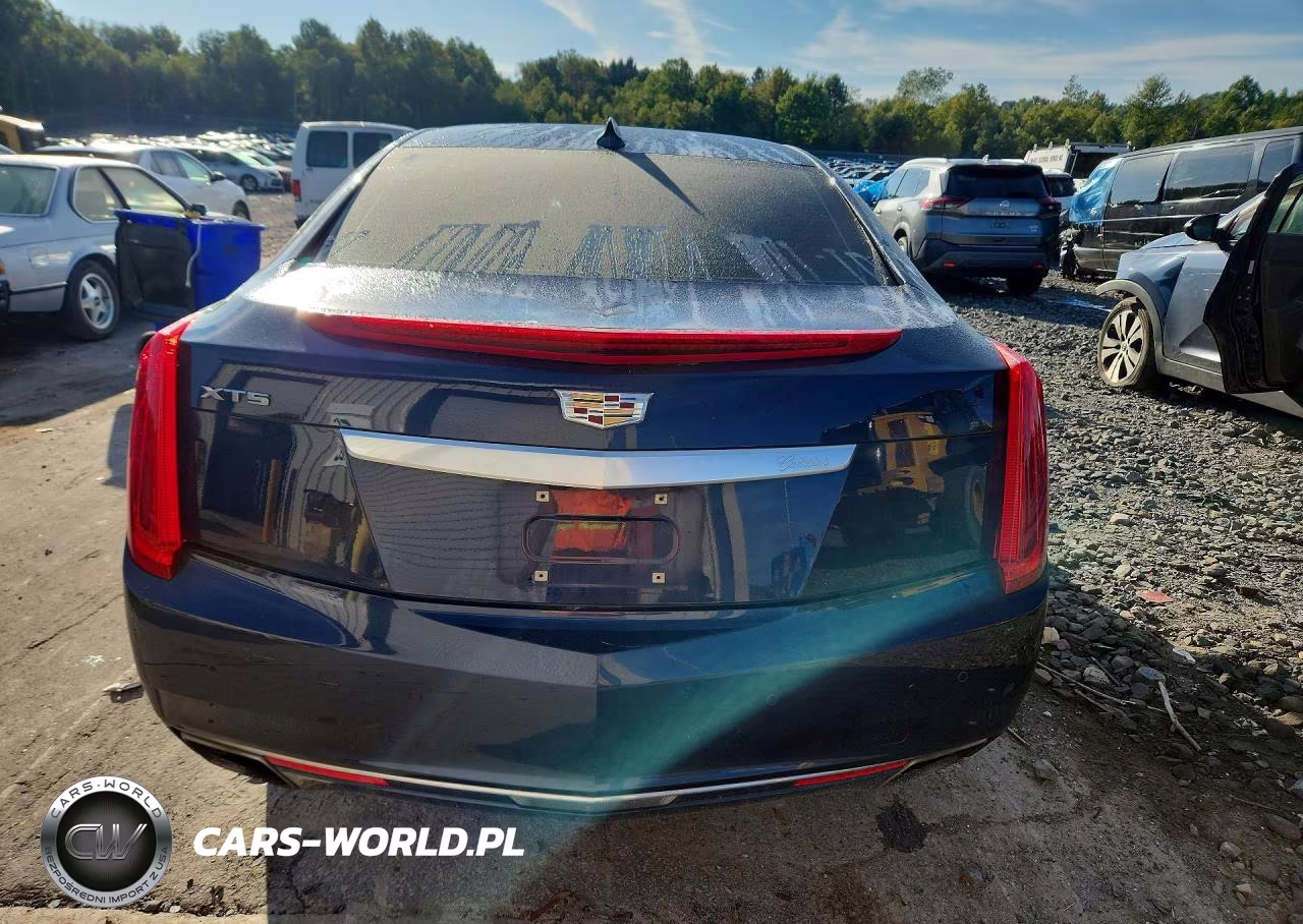 2016 Cadillac Xts Luxury Collection VIN:2G61M5S36G9188541 - 6