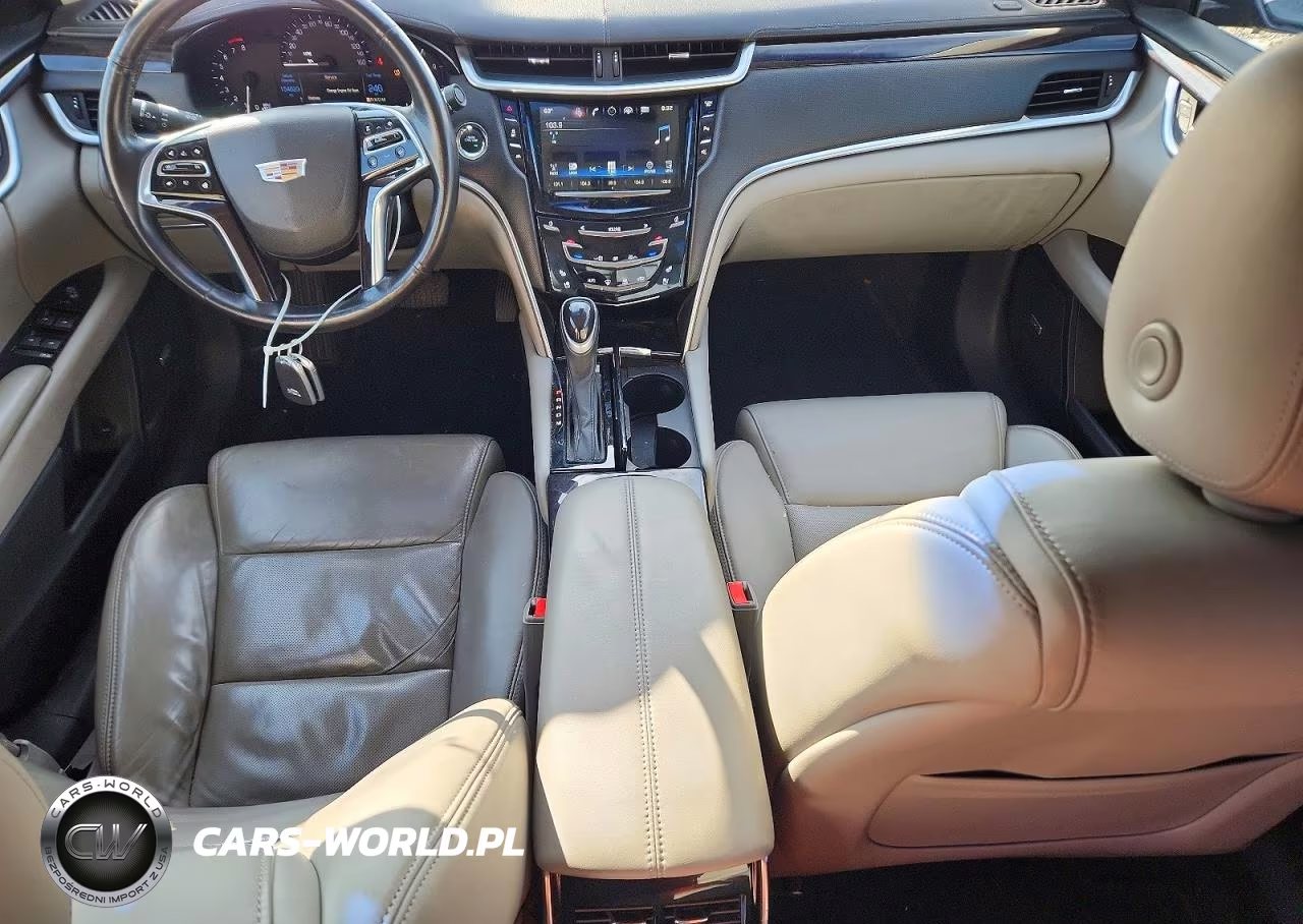 2016 Cadillac Xts Luxury Collection VIN:2G61M5S36G9188541 - 8