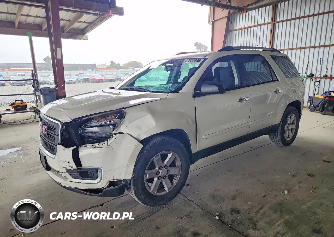 2014 GMC Acadia Sle