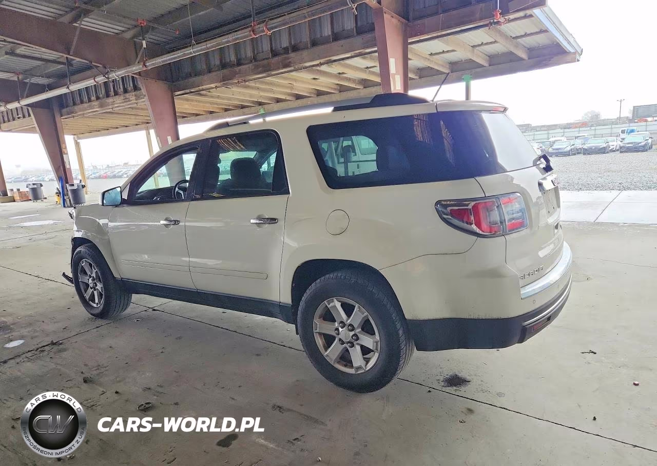 2014 GMC Acadia Sle VIN:1GKKRNED4EJ258325 - 2