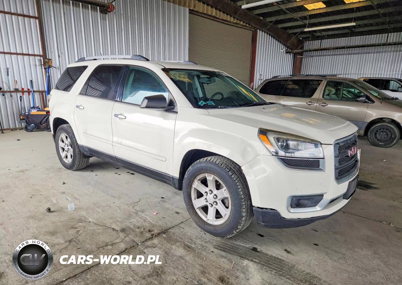 2014 GMC Acadia Sle VIN:1GKKRNED4EJ258325 - 4