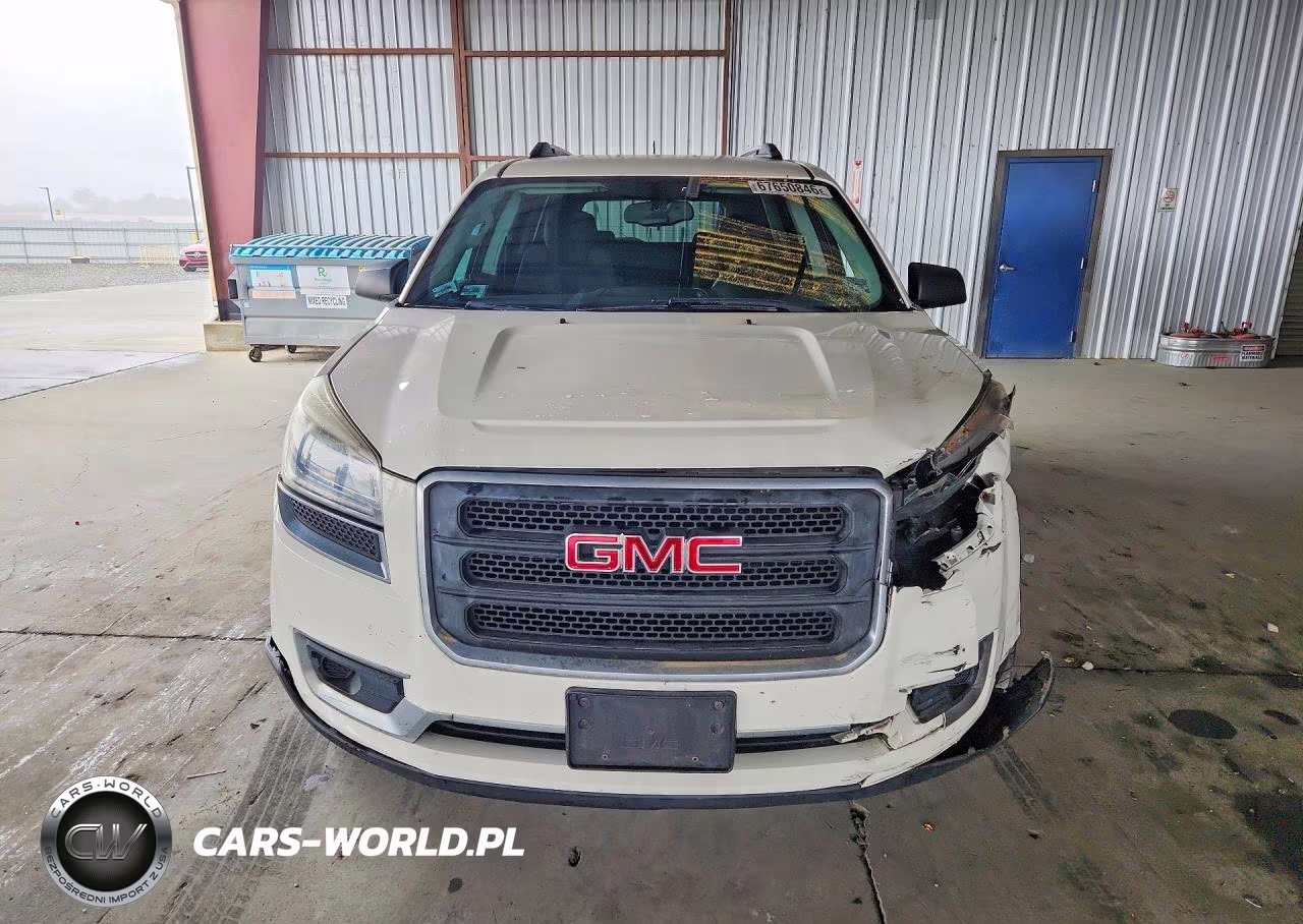 2014 GMC Acadia Sle VIN:1GKKRNED4EJ258325 - 5
