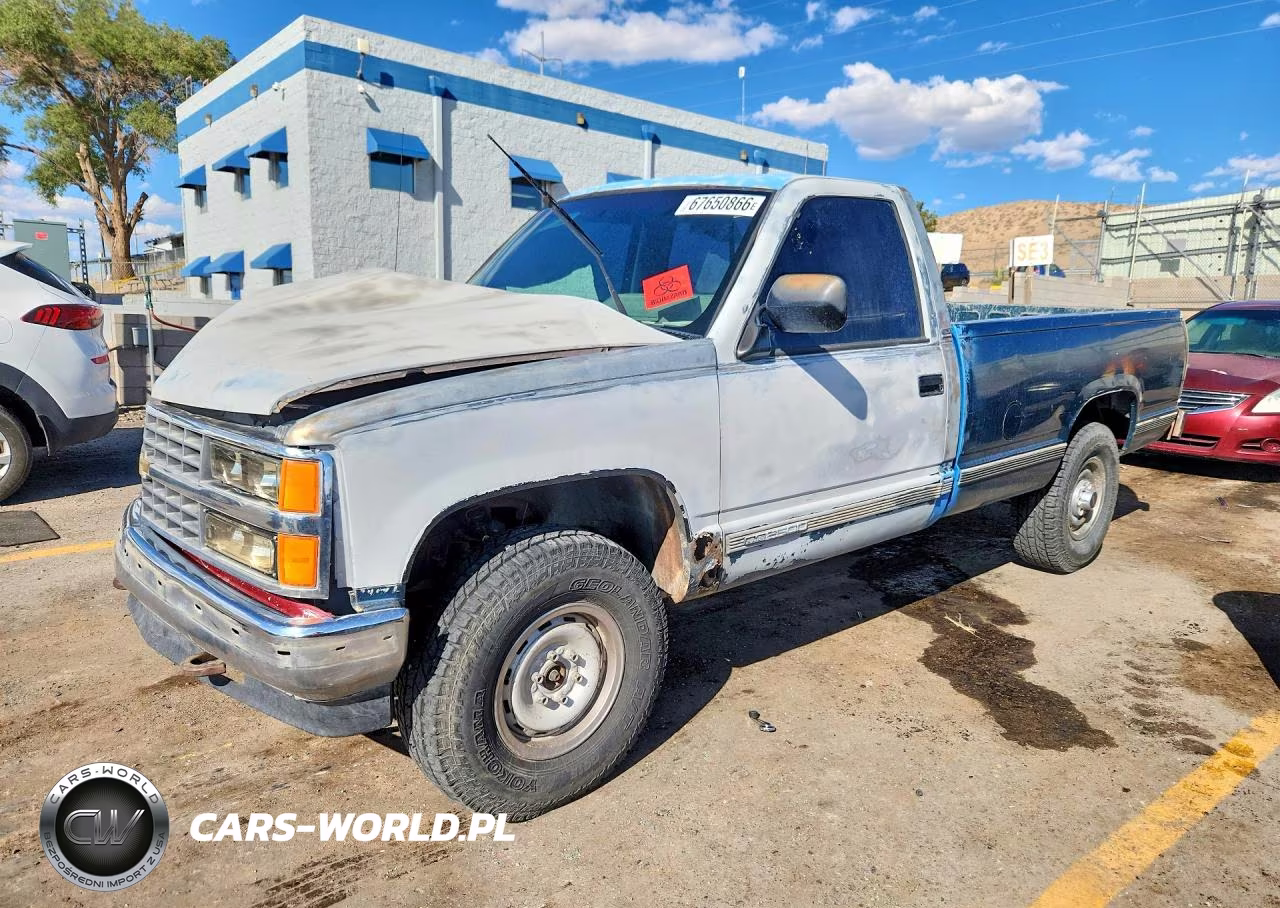 1990 GMC Sierra K2500