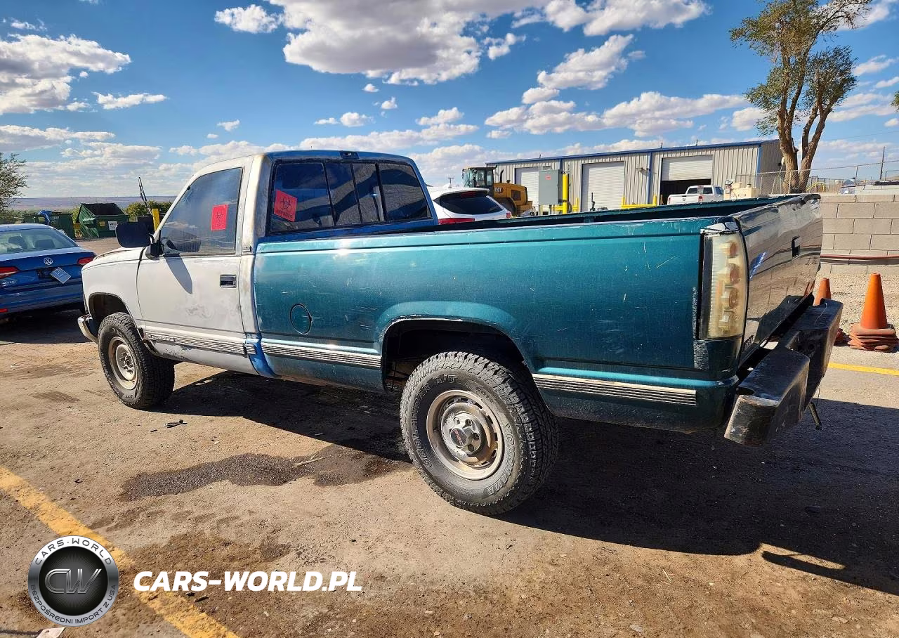 1990 GMC Sierra K2500 VIN:1GTFK24K0LZ510408 - 2