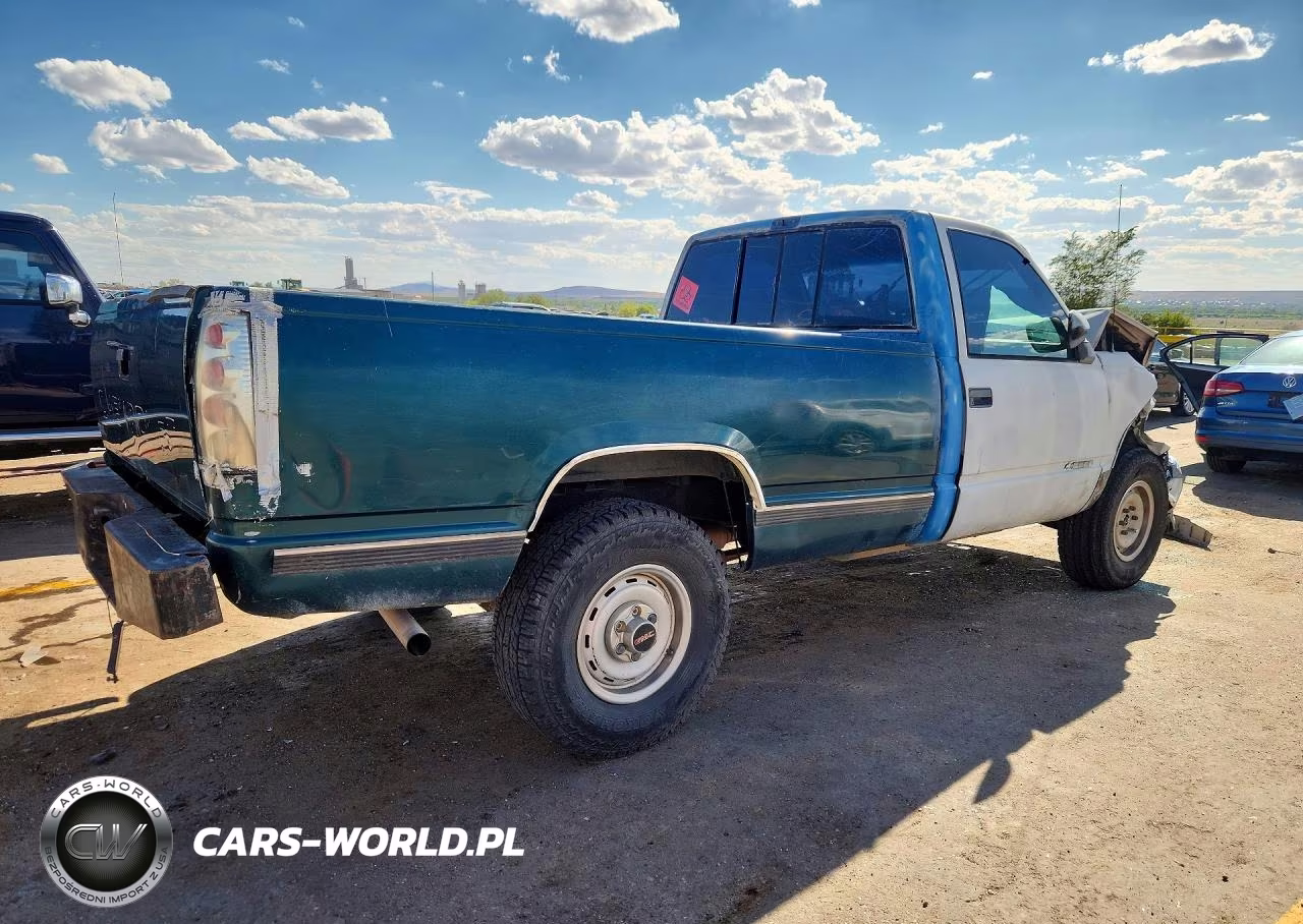 1990 GMC Sierra K2500 VIN:1GTFK24K0LZ510408 - 3