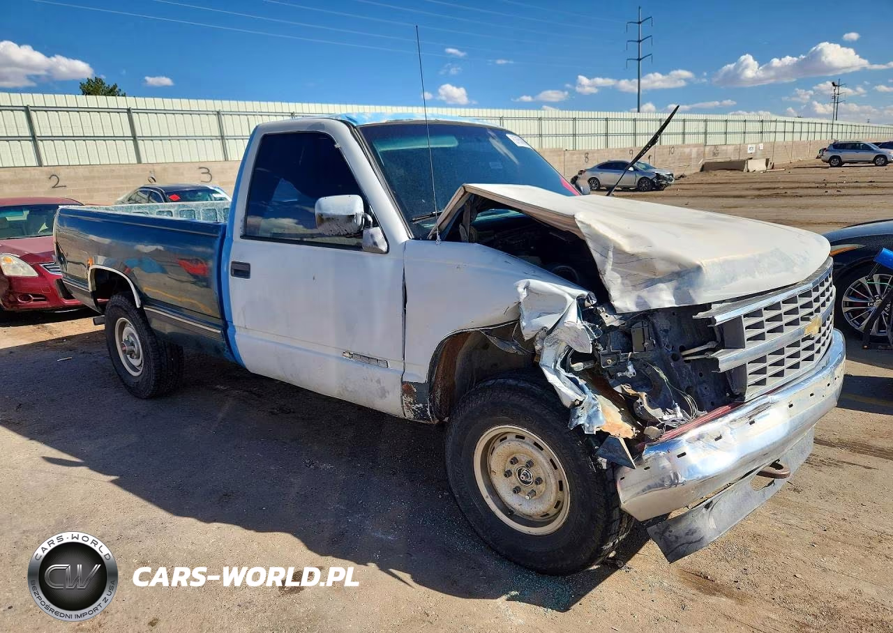 1990 GMC Sierra K2500 VIN:1GTFK24K0LZ510408 - 4
