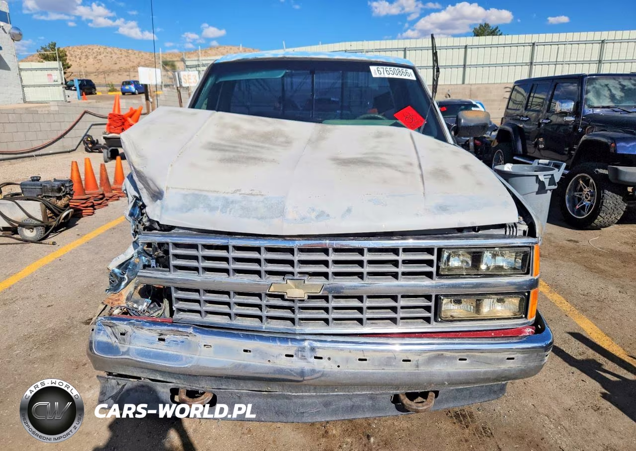 1990 GMC Sierra K2500 VIN:1GTFK24K0LZ510408 - 5