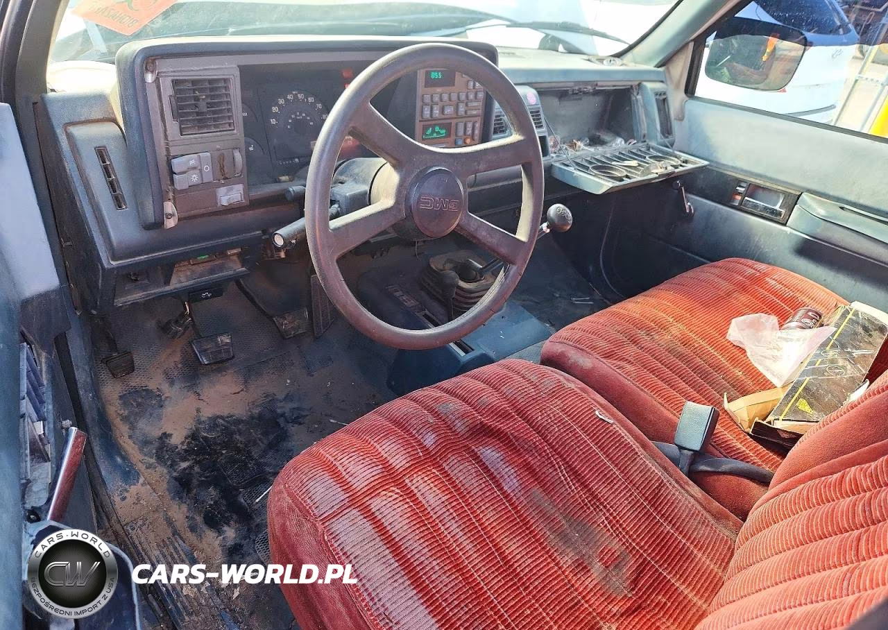 1990 GMC Sierra K2500 VIN:1GTFK24K0LZ510408 - 8