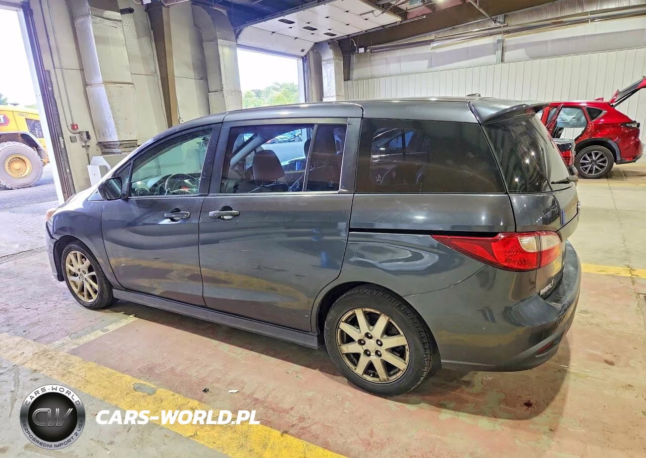 2012 Mazda 5 VIN:JM1CW2CL0C0123606 - 2