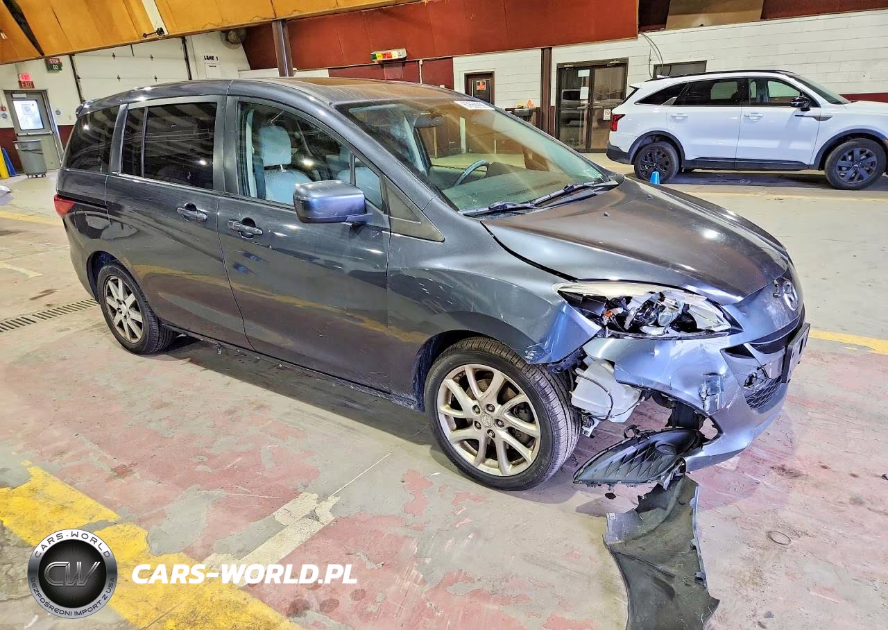 2012 Mazda 5 VIN:JM1CW2CL0C0123606 - 4