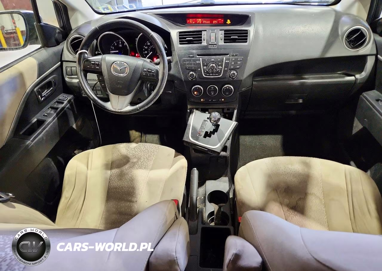 2012 Mazda 5 VIN:JM1CW2CL0C0123606 - 8