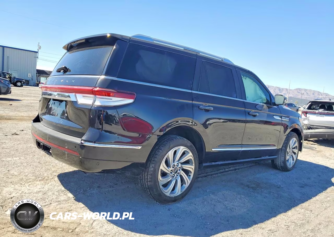 2024 Lincoln Navigator Reserve VIN:5LMJJ2LG3REL07094 - 3