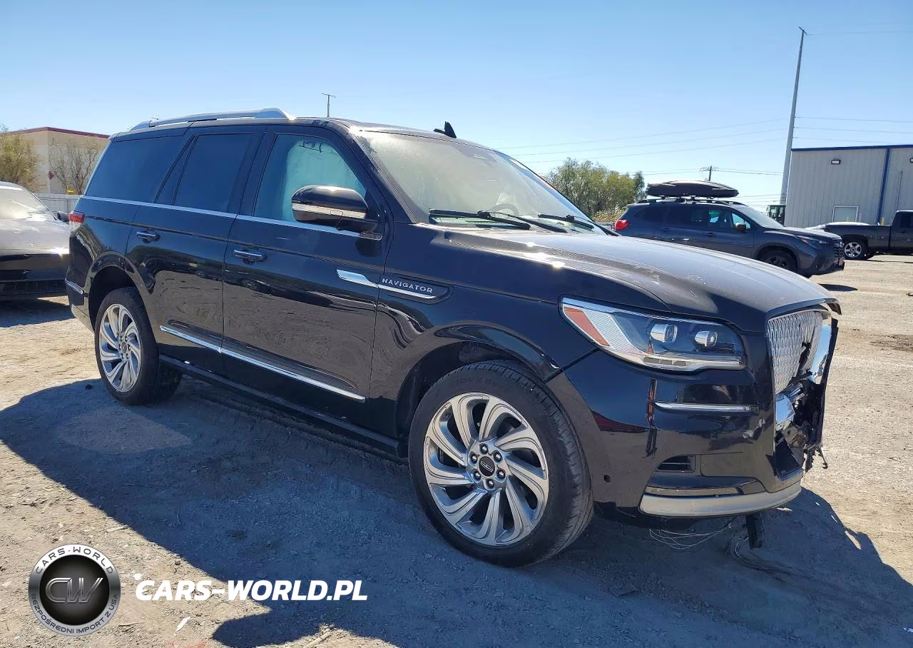 2024 Lincoln Navigator Reserve VIN:5LMJJ2LG3REL07094 - 4
