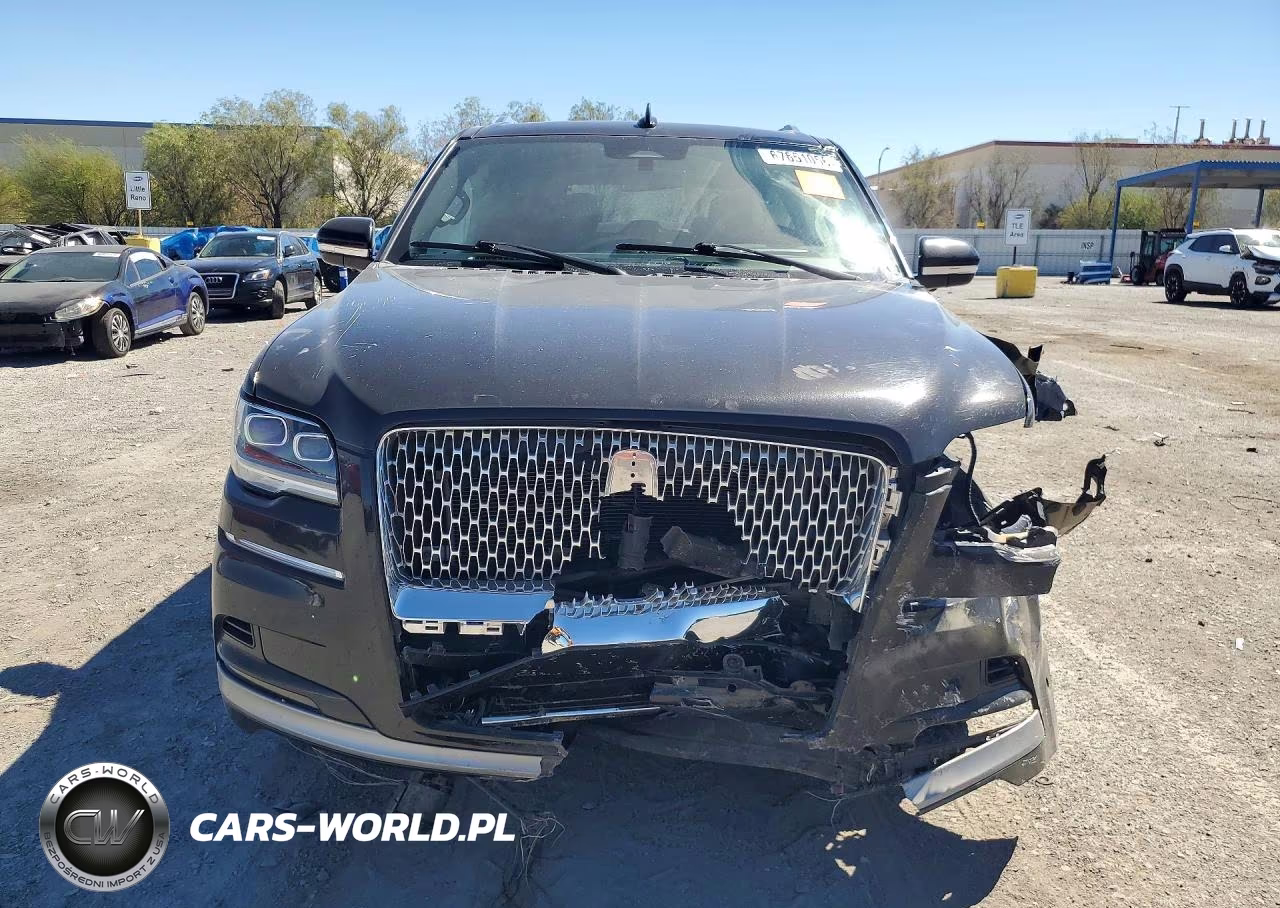 2024 Lincoln Navigator Reserve VIN:5LMJJ2LG3REL07094 - 5