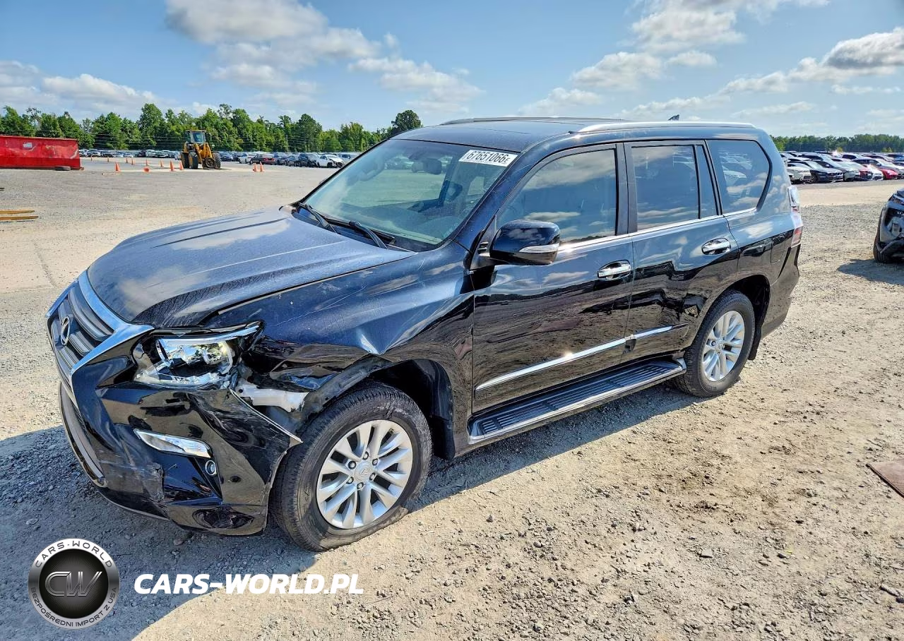 2017 Lexus Gx 460