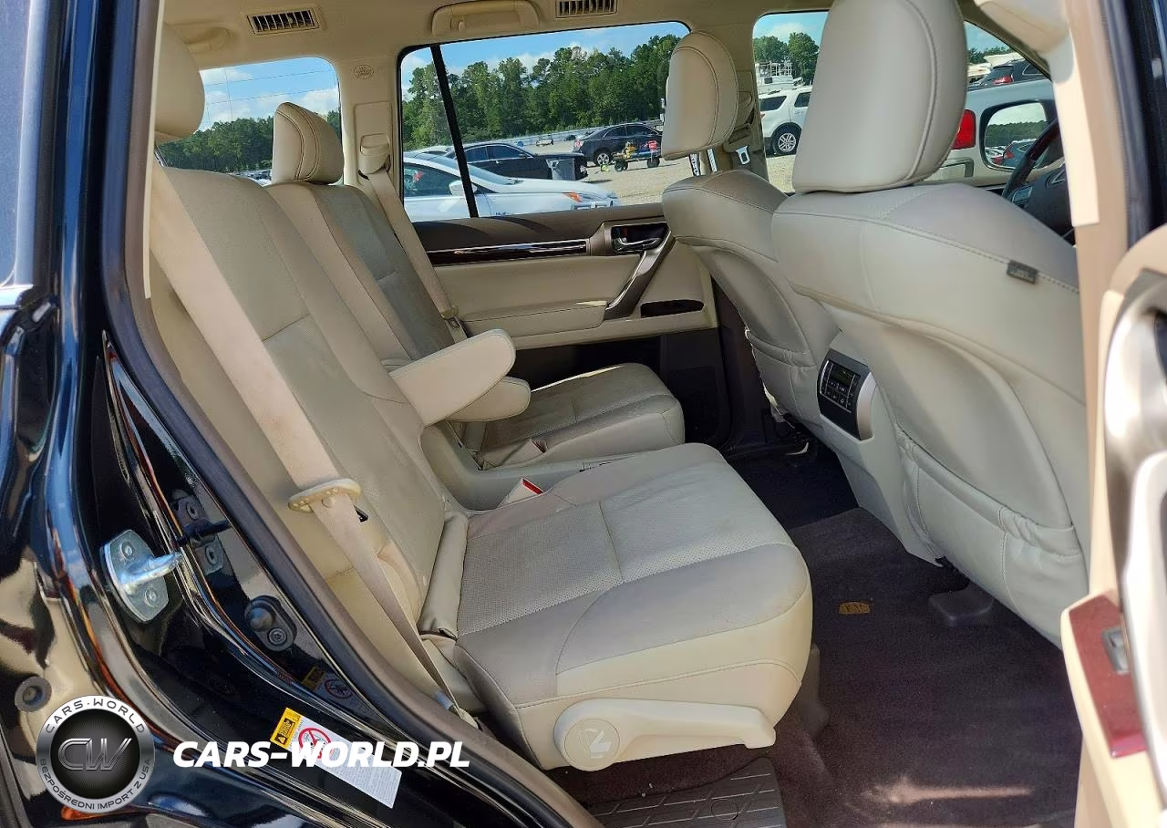 2017 Lexus Gx 460 VIN:JTJBM7FXXH5171828 - 11
