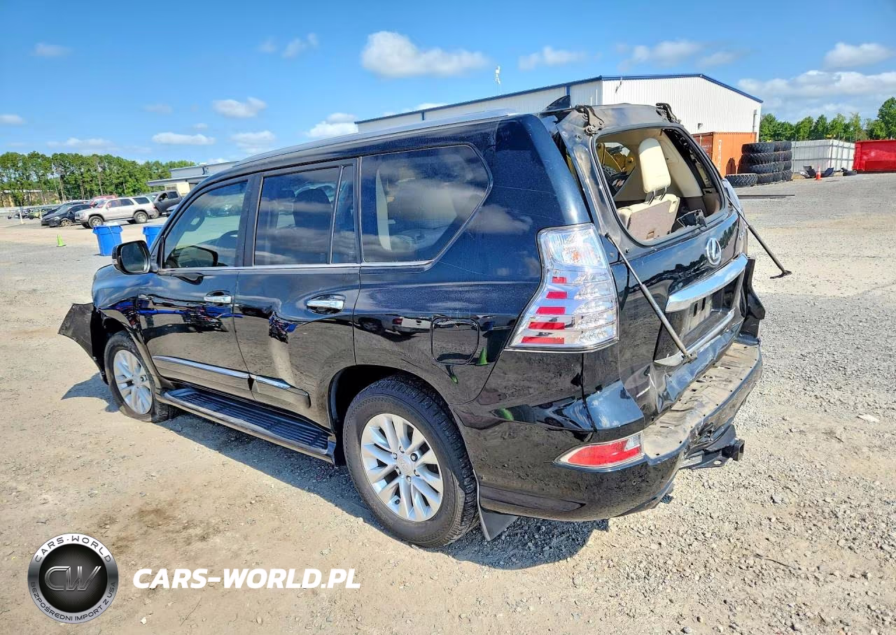 2017 Lexus Gx 460 VIN:JTJBM7FXXH5171828 - 2