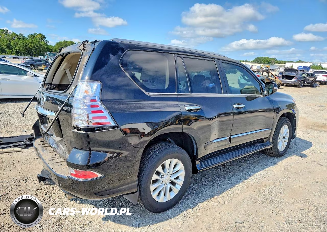 2017 Lexus Gx 460 VIN:JTJBM7FXXH5171828 - 3