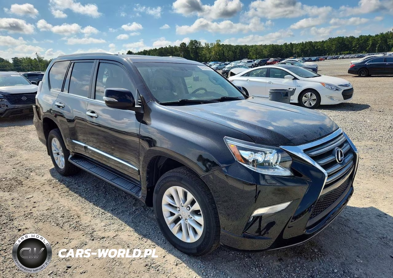 2017 Lexus Gx 460 VIN:JTJBM7FXXH5171828 - 4