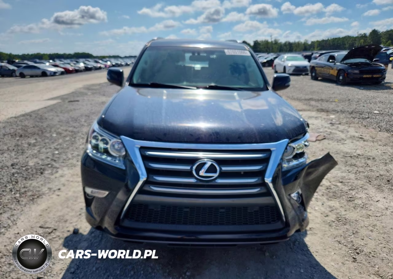 2017 Lexus Gx 460 VIN:JTJBM7FXXH5171828 - 5