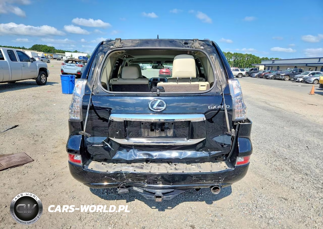 2017 Lexus Gx 460 VIN:JTJBM7FXXH5171828 - 6