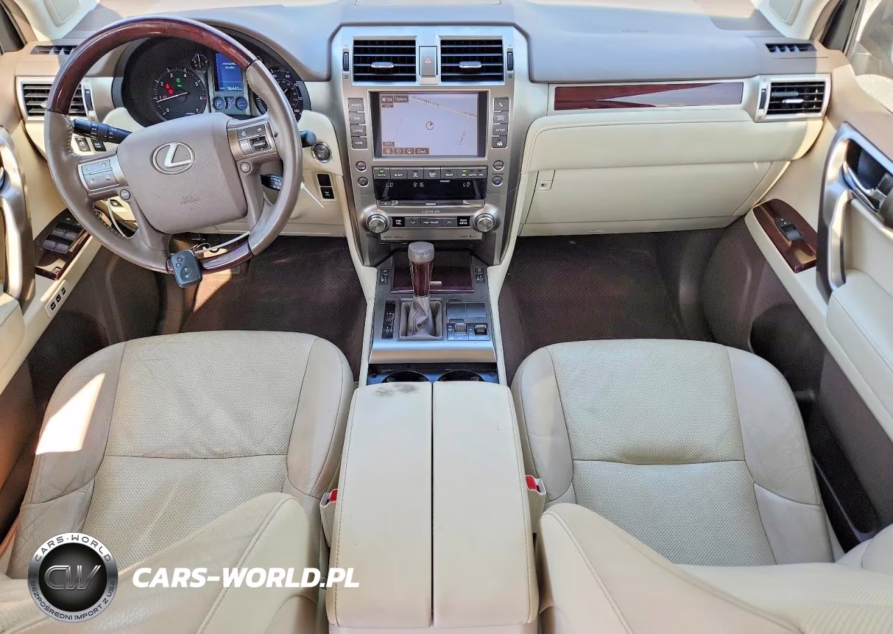 2017 Lexus Gx 460 VIN:JTJBM7FXXH5171828 - 8