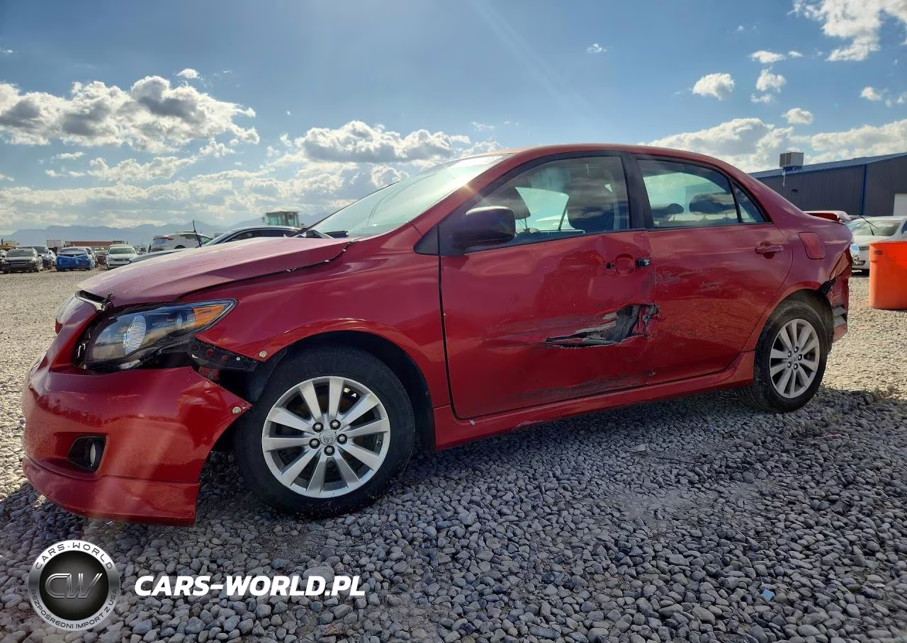 2010 Toyota Corolla S