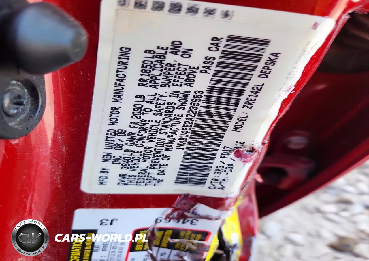 2010 Toyota Corolla S VIN:1NXBU4EE2AZ235983 - 12