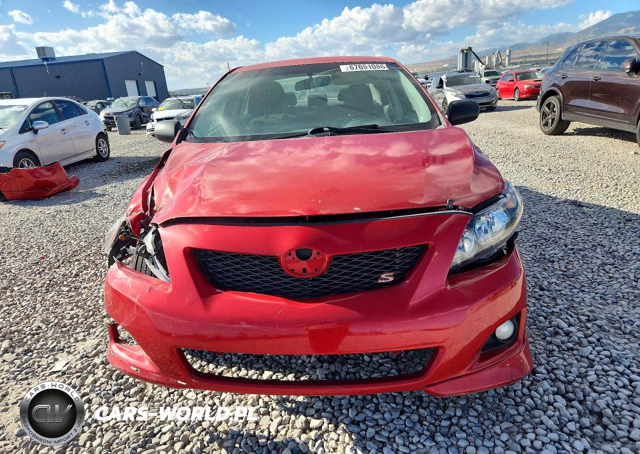 2010 Toyota Corolla S VIN:1NXBU4EE2AZ235983 - 5