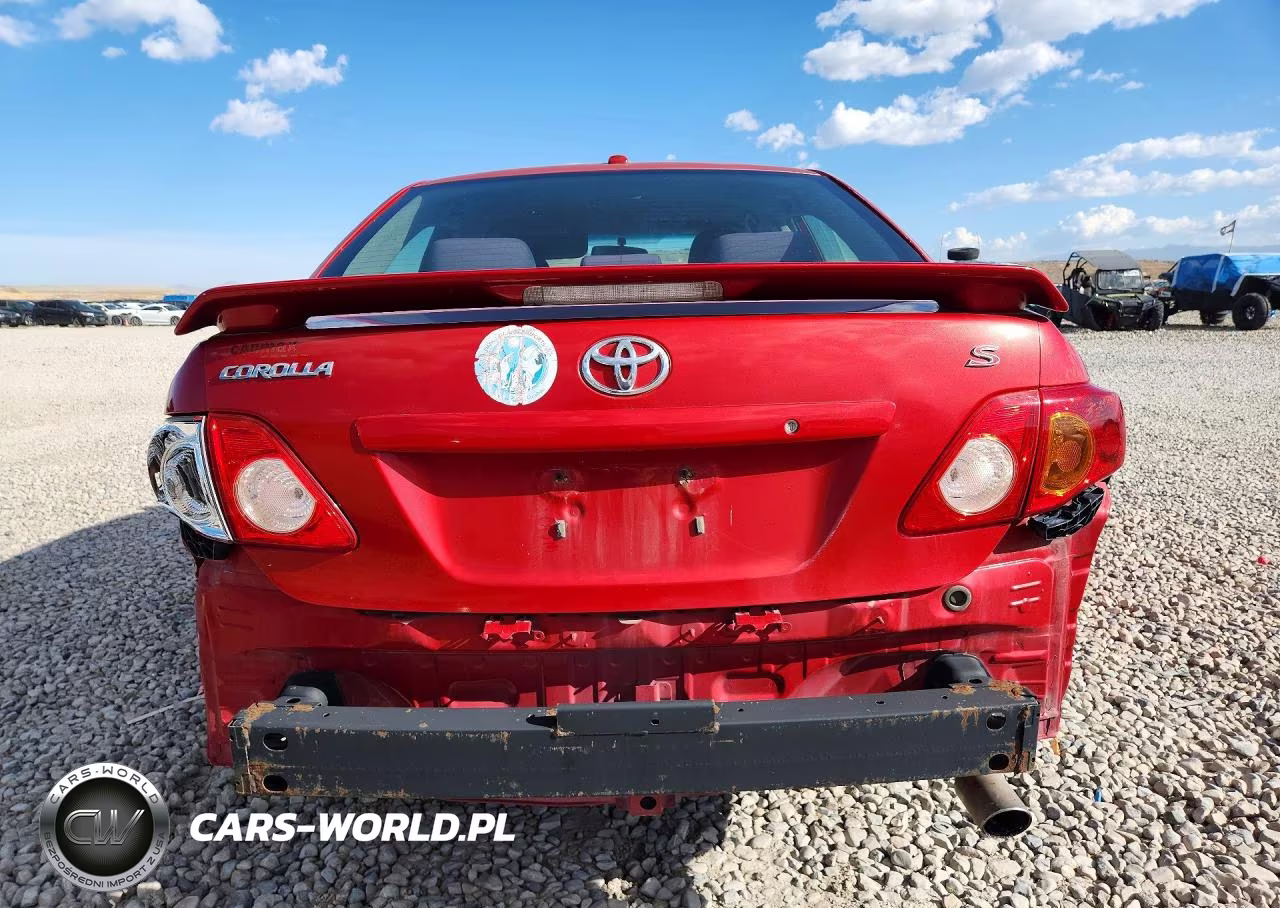 2010 Toyota Corolla S VIN:1NXBU4EE2AZ235983 - 6