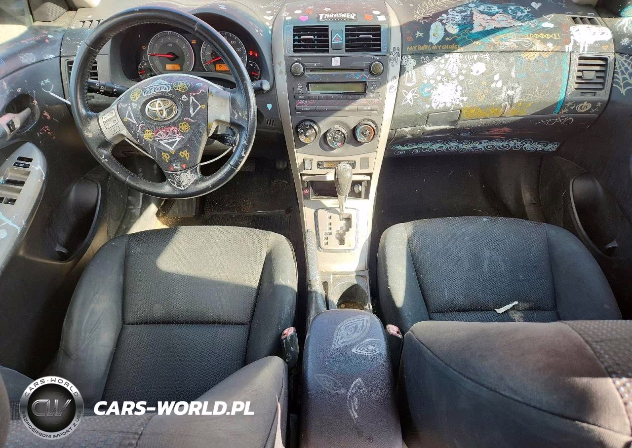 2010 Toyota Corolla S VIN:1NXBU4EE2AZ235983 - 8