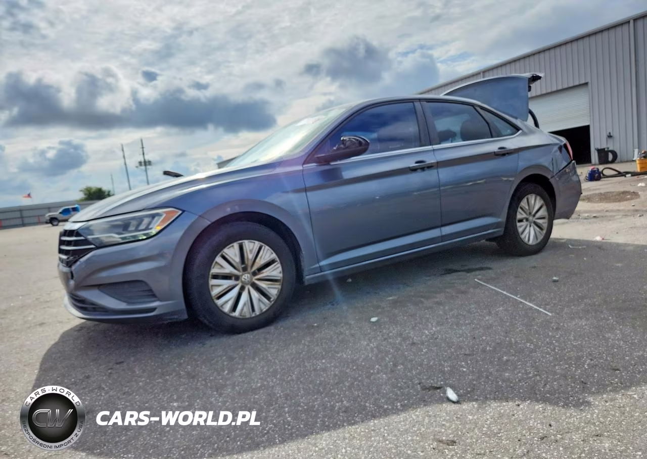 2020 Volkswagen Jetta S VIN:3VWN57BUXLM101321 - 1