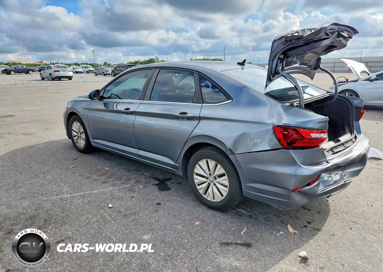 2020 Volkswagen Jetta S VIN:3VWN57BUXLM101321 - 2