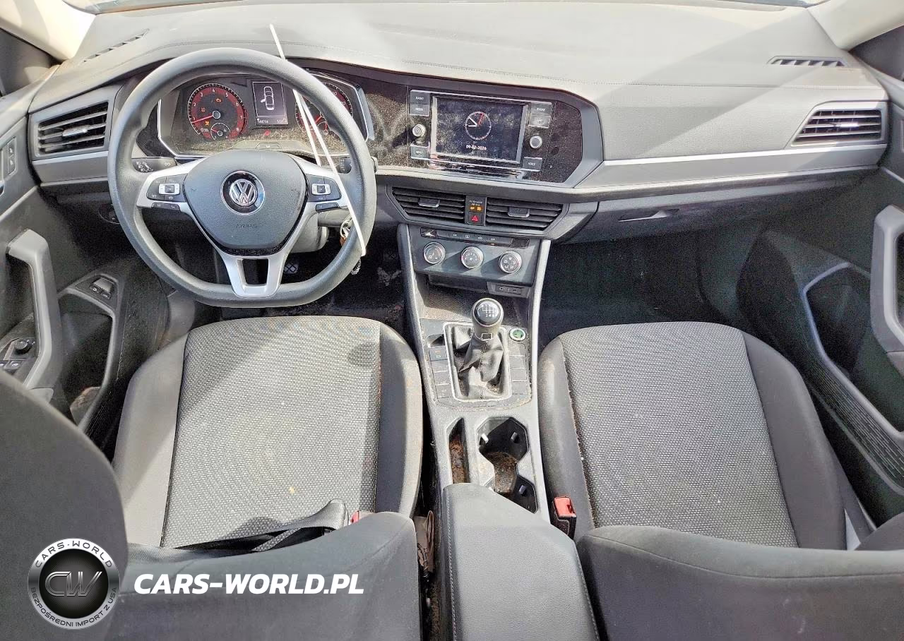2020 Volkswagen Jetta S VIN:3VWN57BUXLM101321 - 8