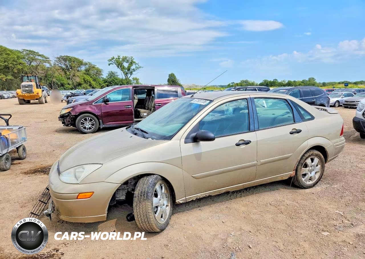 2002 Ford Focus Zts